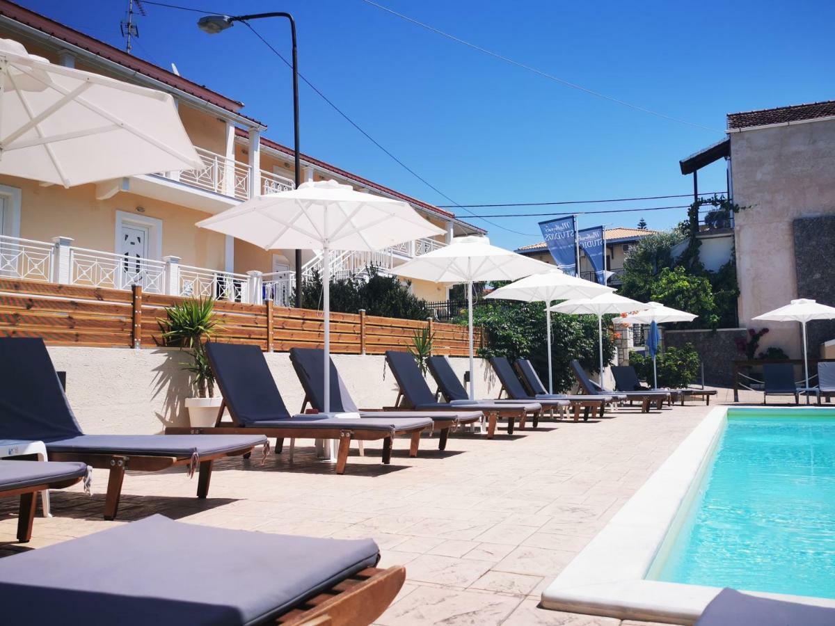 The Mathraki Studios (Adults Only) Arillas  Bagian luar foto