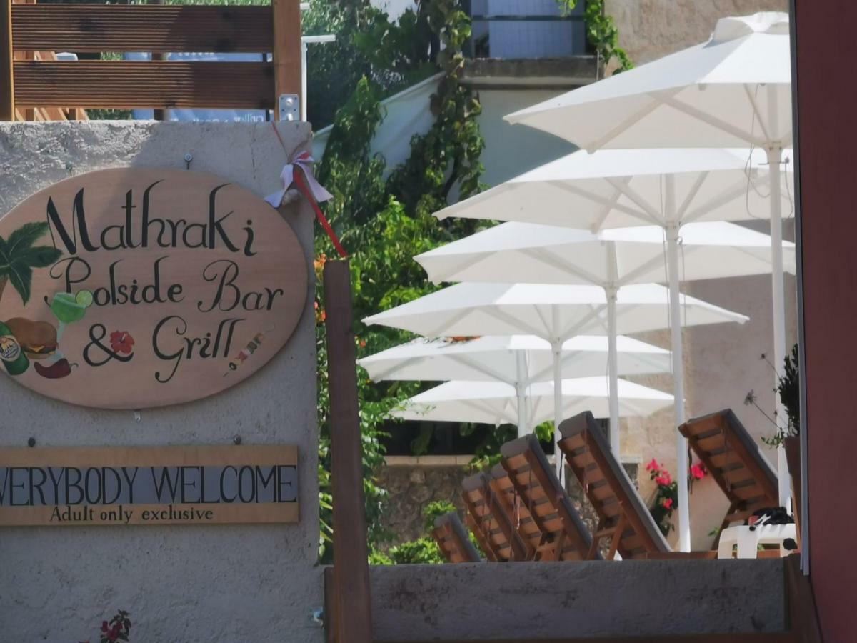 The Mathraki Studios (Adults Only) Arillas  Bagian luar foto