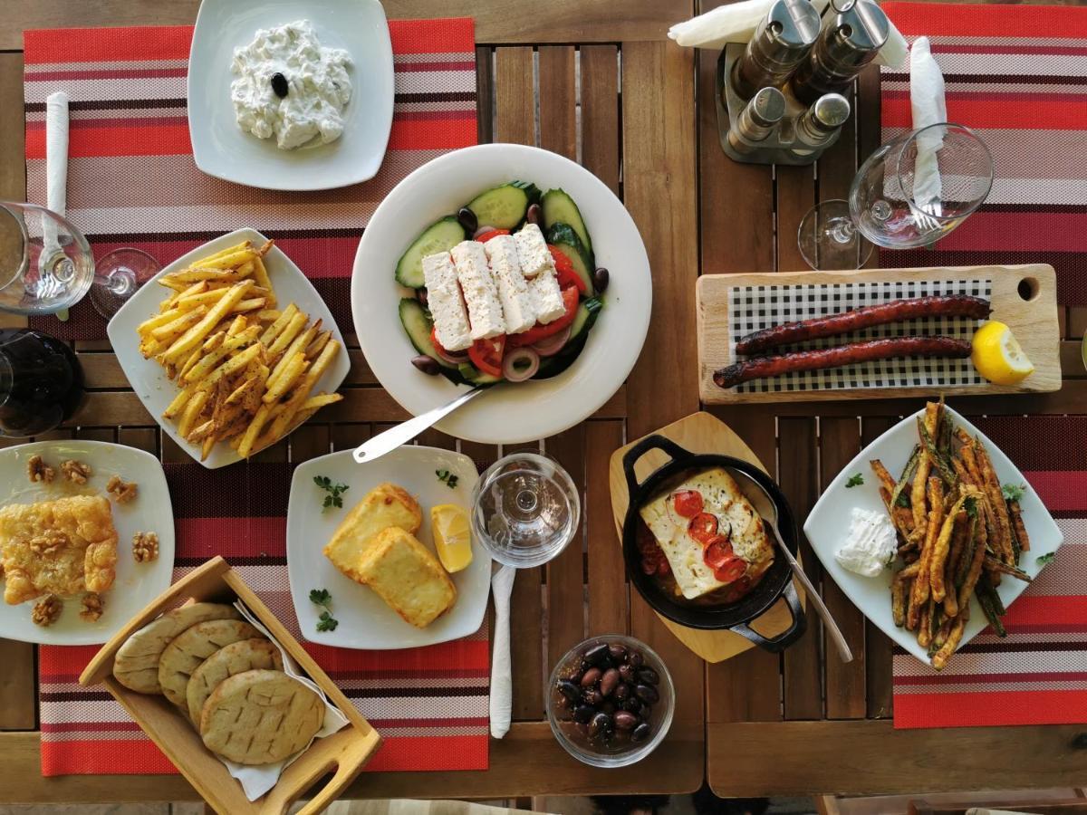 The Mathraki Studios (Adults Only) Arillas  Bagian luar foto